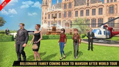 Billionaire Dad Luxury Life Real Family Games截图4