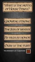 Game of Thrones Game Quiz Trivia for Free截图4