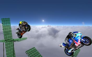 Tricky Motorbike Trail Stunt截图2