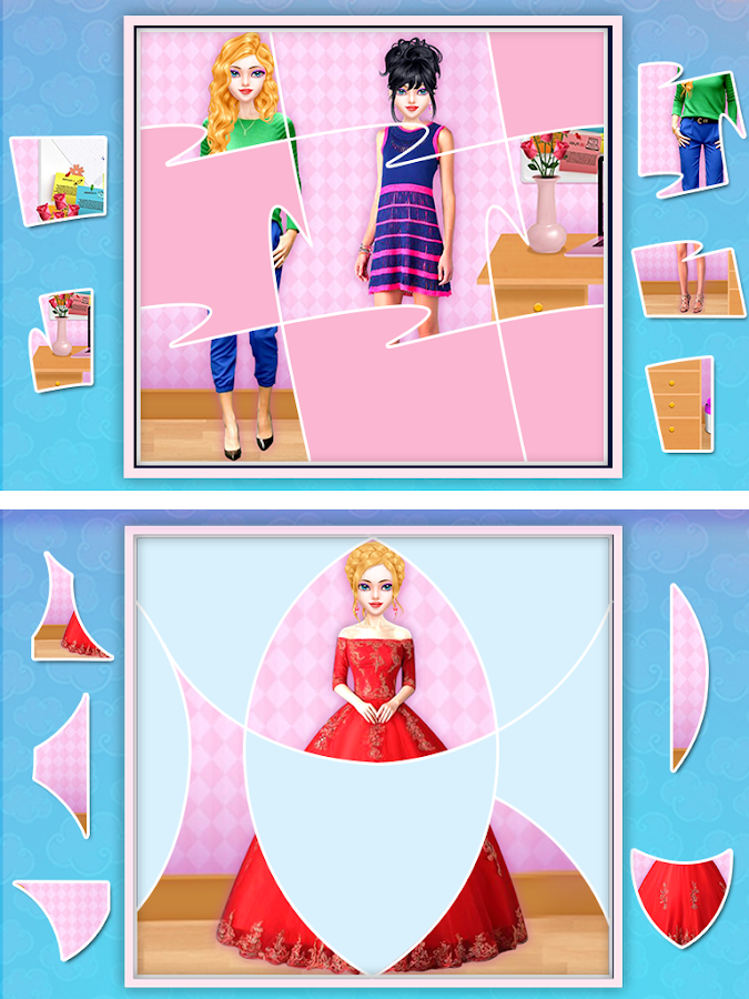 Fashion Design It Girl - Beauty Makeup Salon截图3