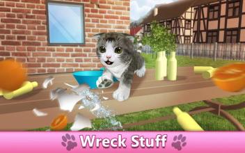 Cat Simulator: Farm Quest 3D截图2