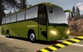 indian army bus driving: military truck mission截图2