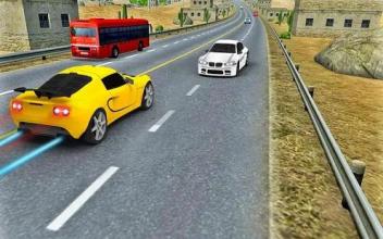 Highway Car Rider - City Traffic Racer 2018截图4