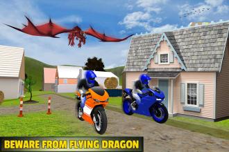 Bike Racing Dragon Adventure截图1