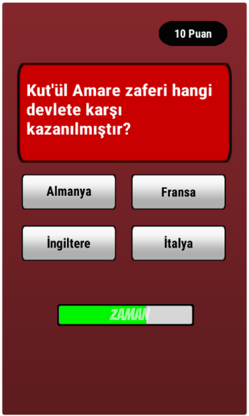 Kut'ül Amare Bilgi Yarışması截图4