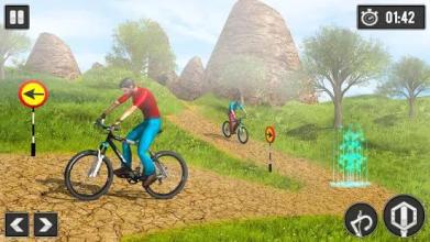 MTB Downhill Cycle Race截图2