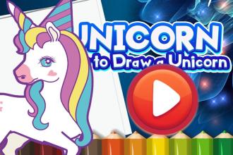 How to Draw a Unicorn - Unicorn Drawing截图5