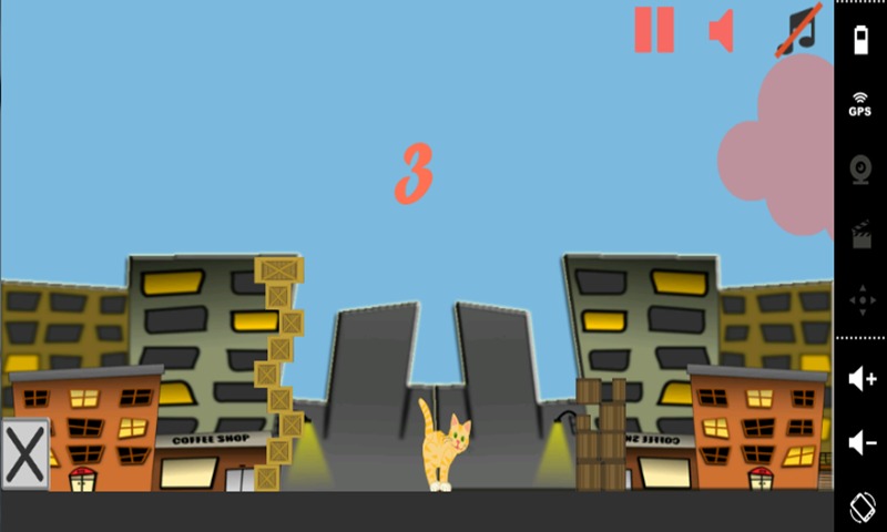 Touch Cat Run Jump截图3