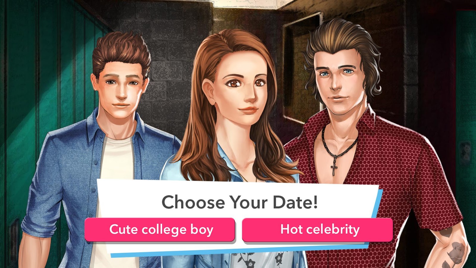 Heartbeat - Choose Your Story, Romantic Love Game截图4