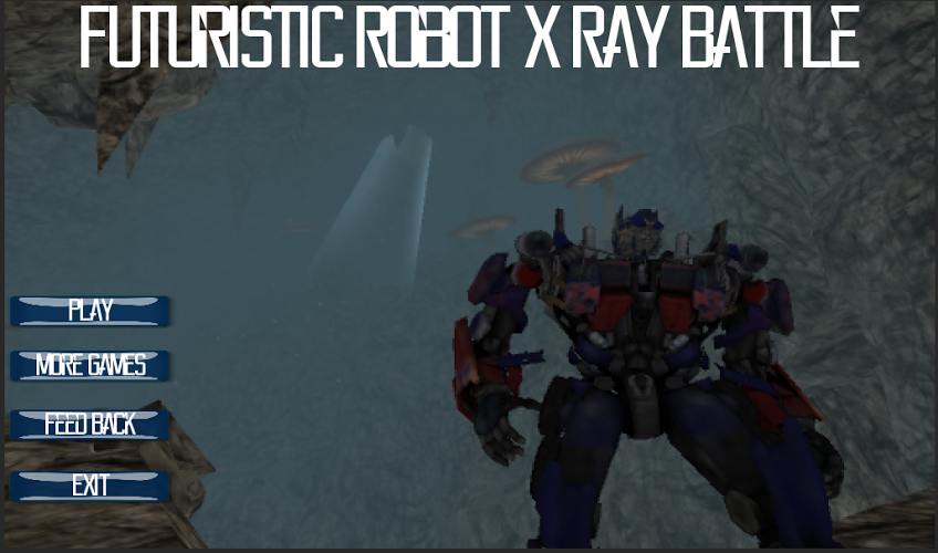Futuristic Robot X Ray Battle截图1