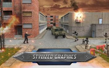 Alliance of War: Best Third Person Shooter Game截图1