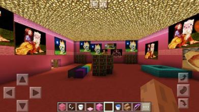 2018 New Princess Pink Castle Girls Adventure MCPE截图4