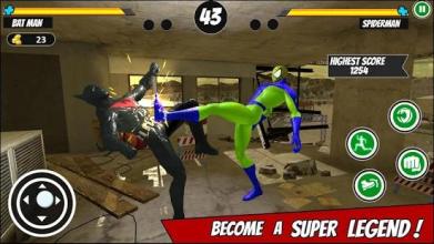 Super Spider against Super Bat : Battle of Hero截图5