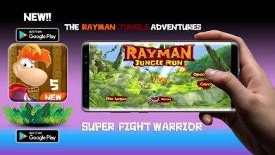 the rayman Super adventures jungle dash截图1