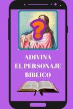 Adivina el personaje Bíblico-Test de Biblia Trivia截图3