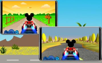 Mickey RoadSter Race Adventure截图4