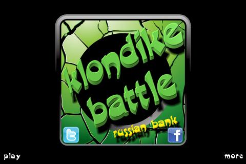 Klondike Battle Lite截图1