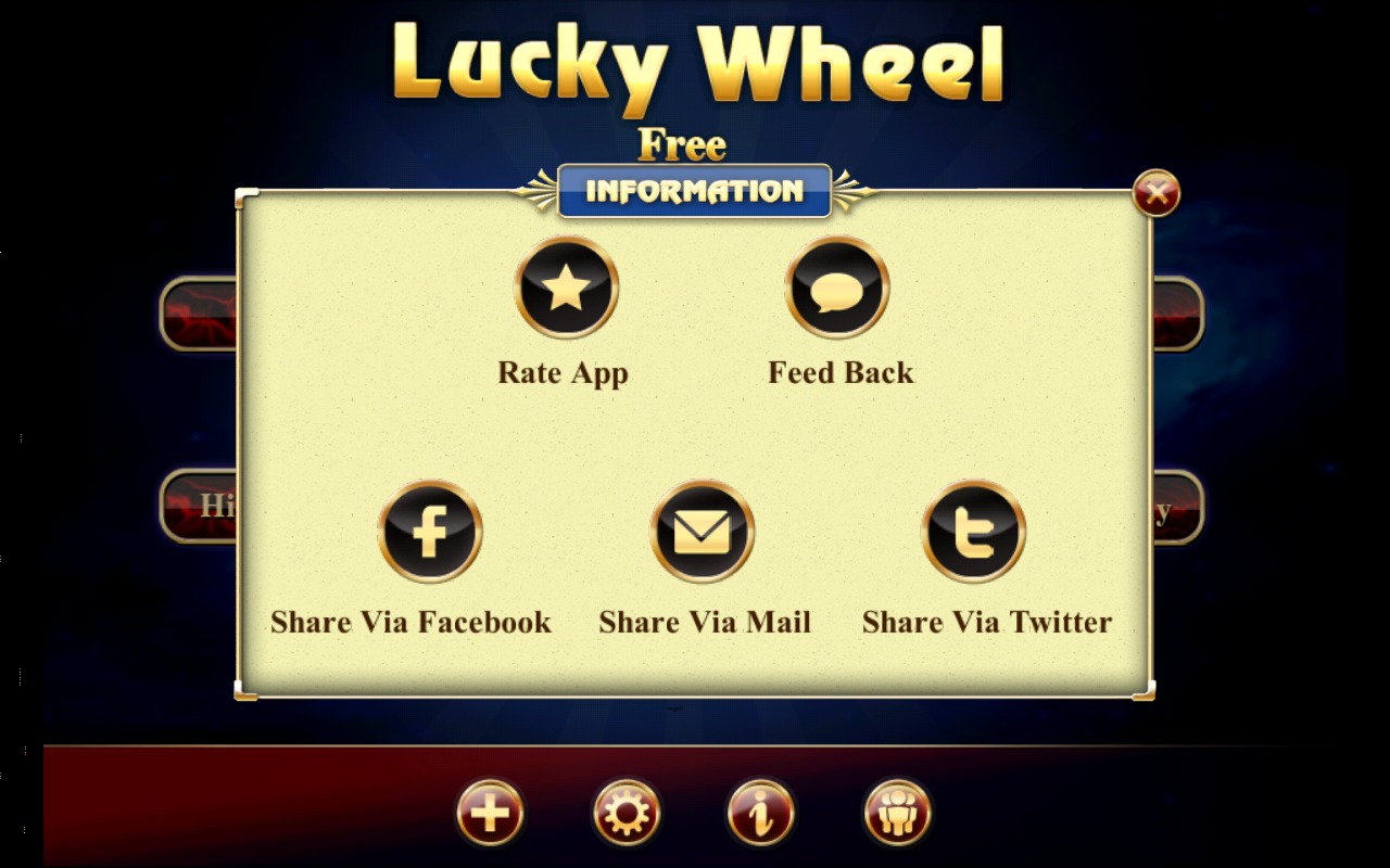 Lucky Wheel Free截图3