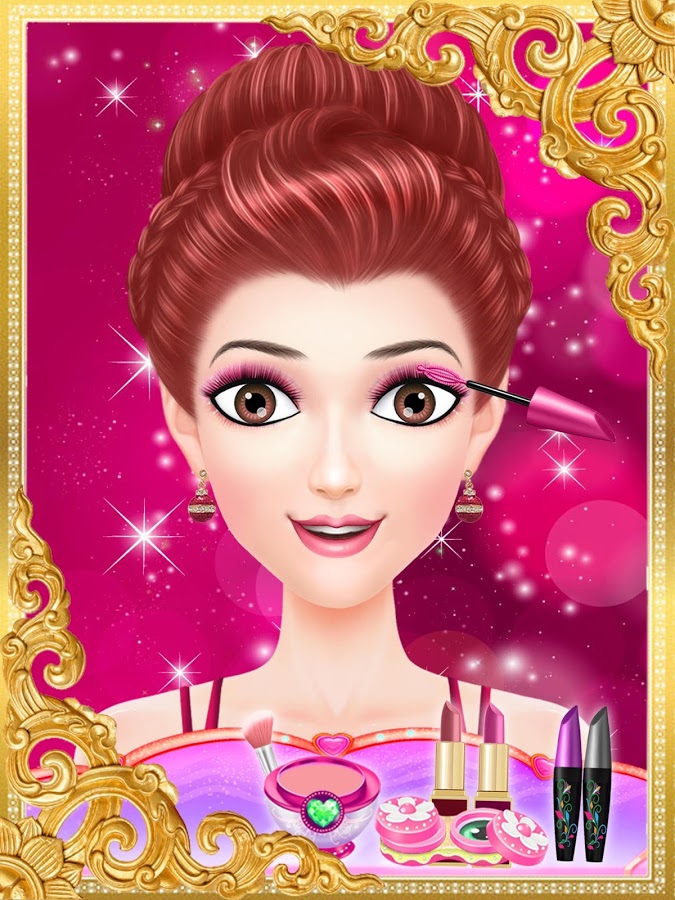 Miss Universe Makeover - Makeup & Dress up Salon截图2