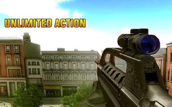 Sniper 3D Shooting Games: FPS Gun Shooter Assassin截图2