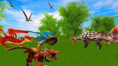 Dragon Simulator fighting Arena : Dragon Free Game截图2