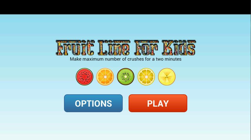 Fruit Line For Kids截图1