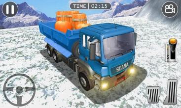 Hill Climb Truck 3D - Truck Driving Simulator截图2