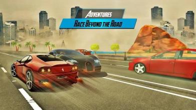 Traffic Tour: Real Fastlane Driving Simulator截图1