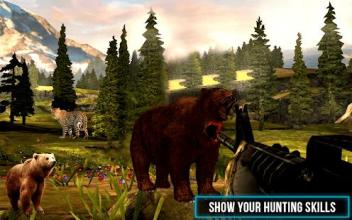 Wild Animal Shooting 2018: Animal Hunting games截图5