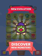 Merge Monsters – Evolution, Idle & Clicker Game截图2