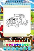 Cars Coloring Book Games截图3