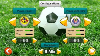 Mexico league game截图2