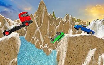 Offroad Ramp Truck Driving Stunt Impossible Tracks截图5