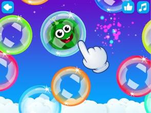 Bubble Shooter games for kids! Bubbles for babies!截图2