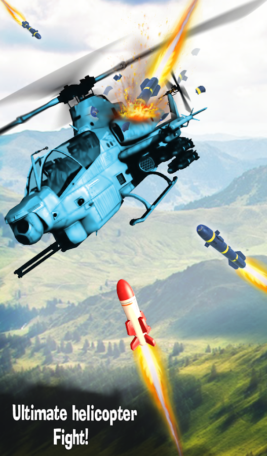 Helicopter Missile Attack截图4