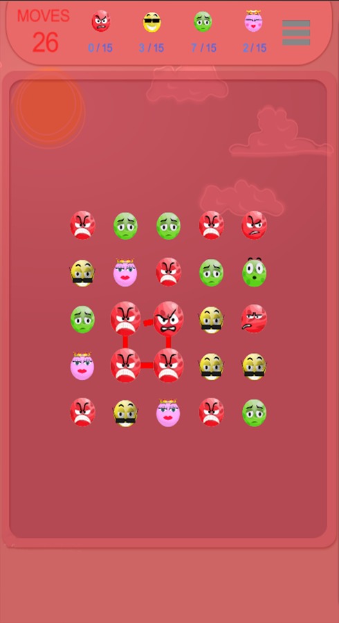 Angry Dots : Connect Smileys截图4