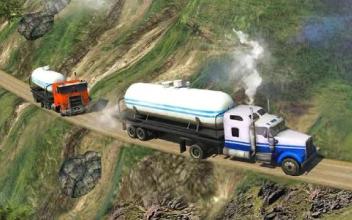 Offroad Truck Simulator 2018 : IDBS Oil Truck Skin截图3