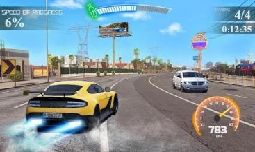 Street Racing Car Driver 3D截图3