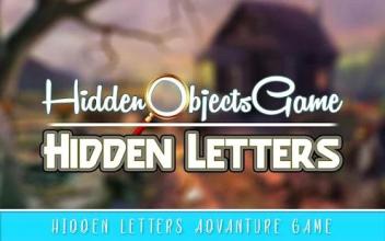 Hidden Letters 100 Level : Hidden Object Game截图5