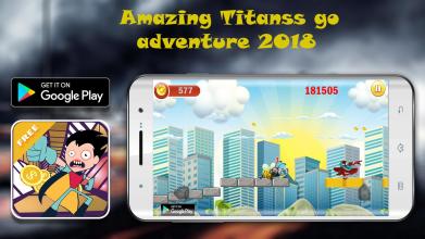 amazing titans go adventure 2018截图1