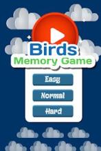 Birds Memory Game截图1