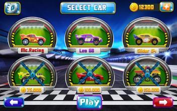 Cars McQueen Hill Climb截图3