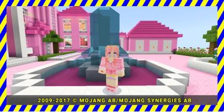 Super Pink house map for MCPE截图3