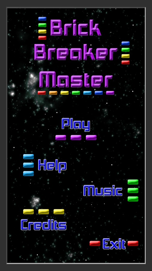 Brick Breaker Master FREE截图1