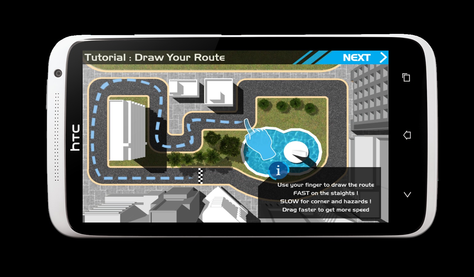 Trace Race : Drag And Draw截图2