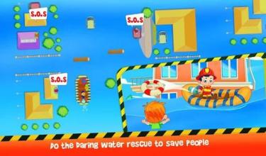 Firefighters Town Fire Rescue Adventures截图4