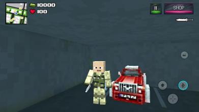 Block Survival Jungle Bomb截图1