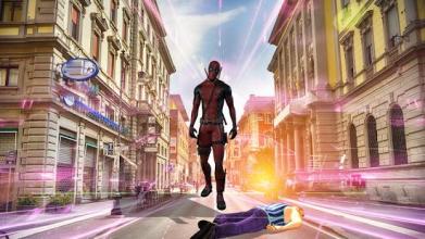 Dual Swords: Dead Superhero City Rescue Mission截图1