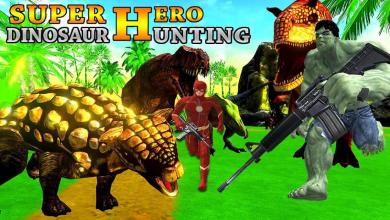 Superhero Dinosaur Hunting: Frontier Free Shooting截图4