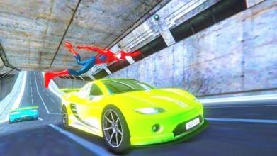 Rope Hero City Rescue Spider Adventure截图3